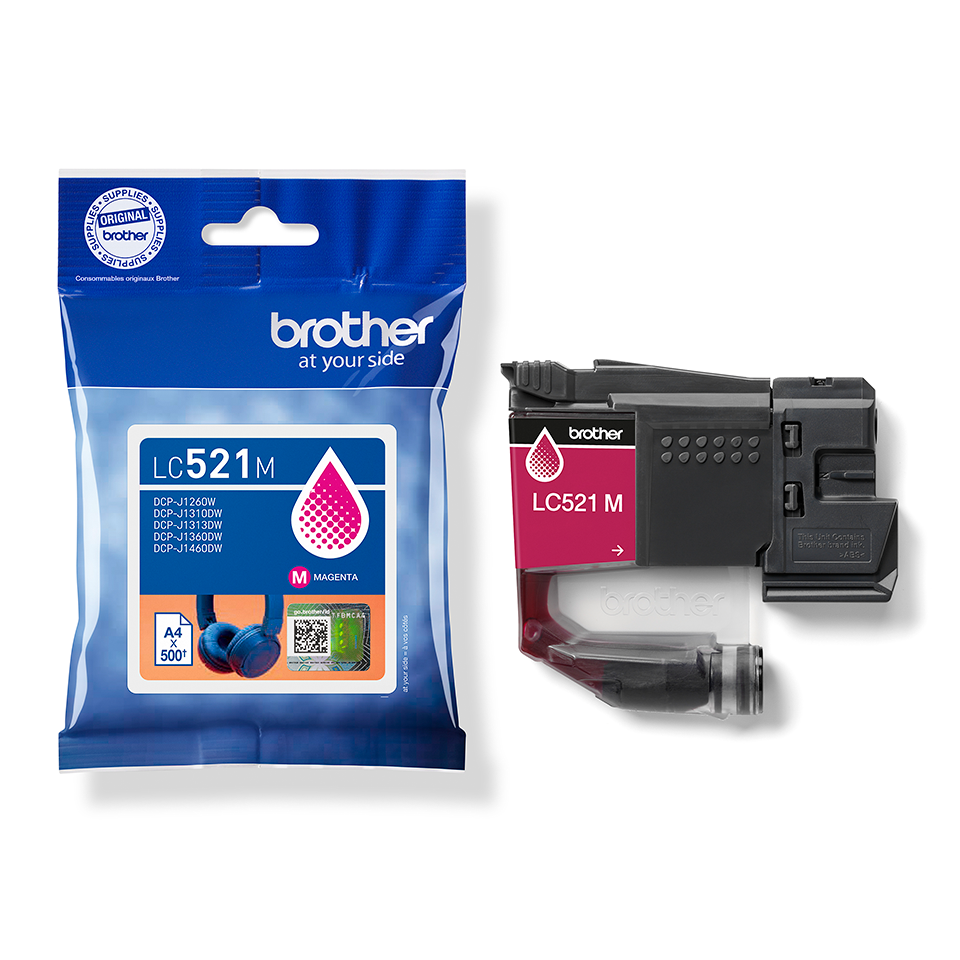 Brother LC521M Magenta