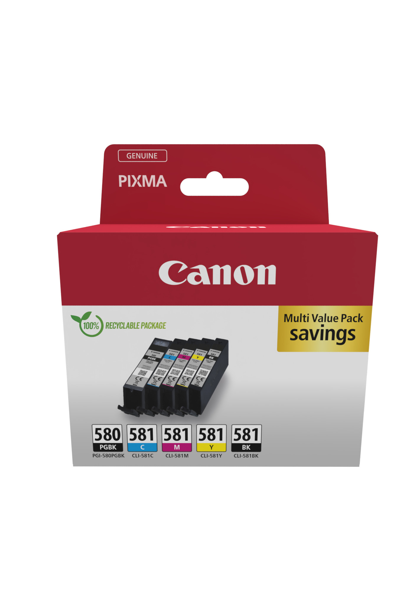 2078C008 CANON PGI580CLI581 TS Tinte