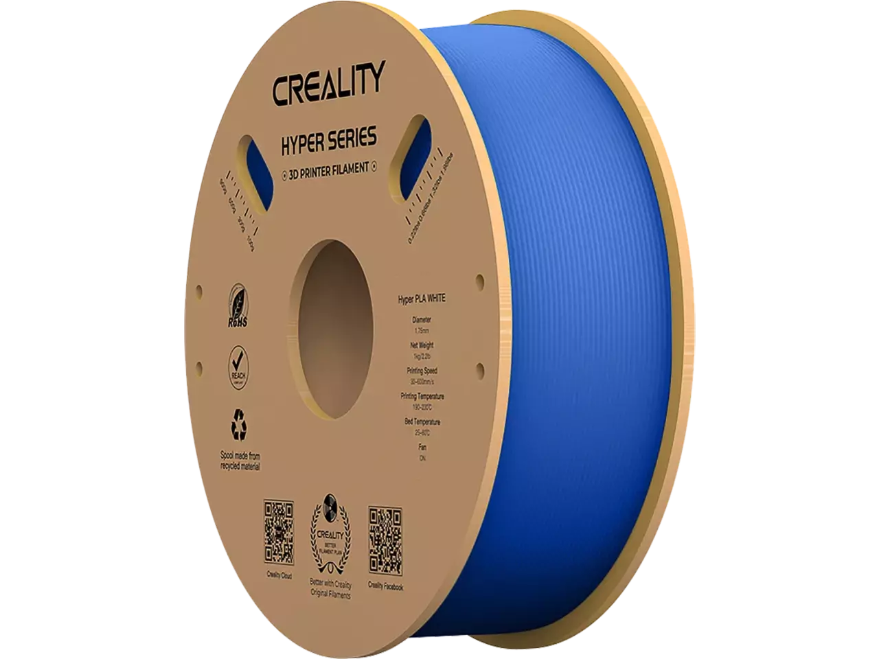 PLA 175mm BLUE 1kg