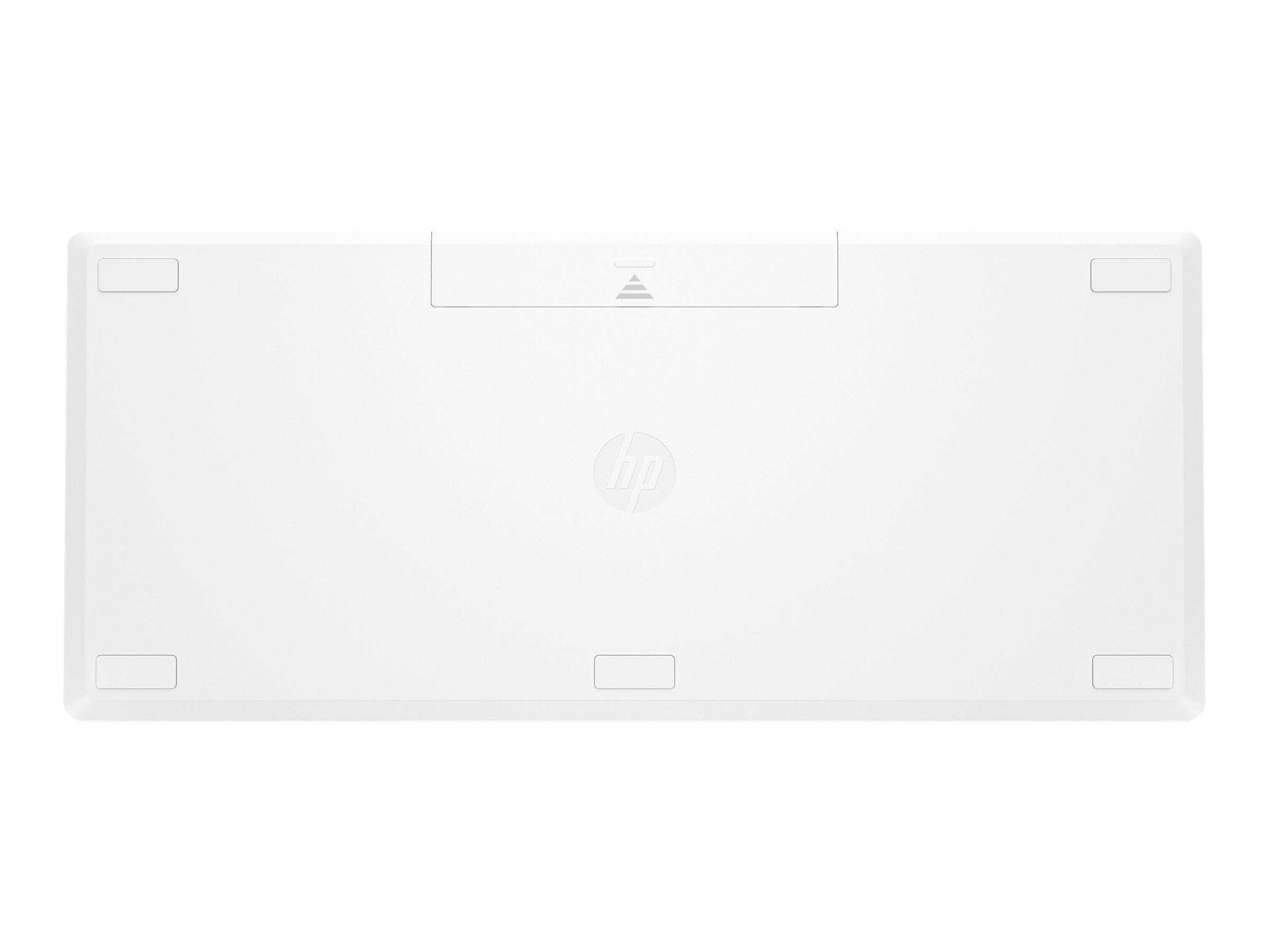 HP 350 Compact Multi-Device Tastatur Weiß