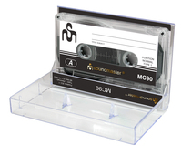 Soundmaster Audio‑Kassette MC90 90 min 5 Stück