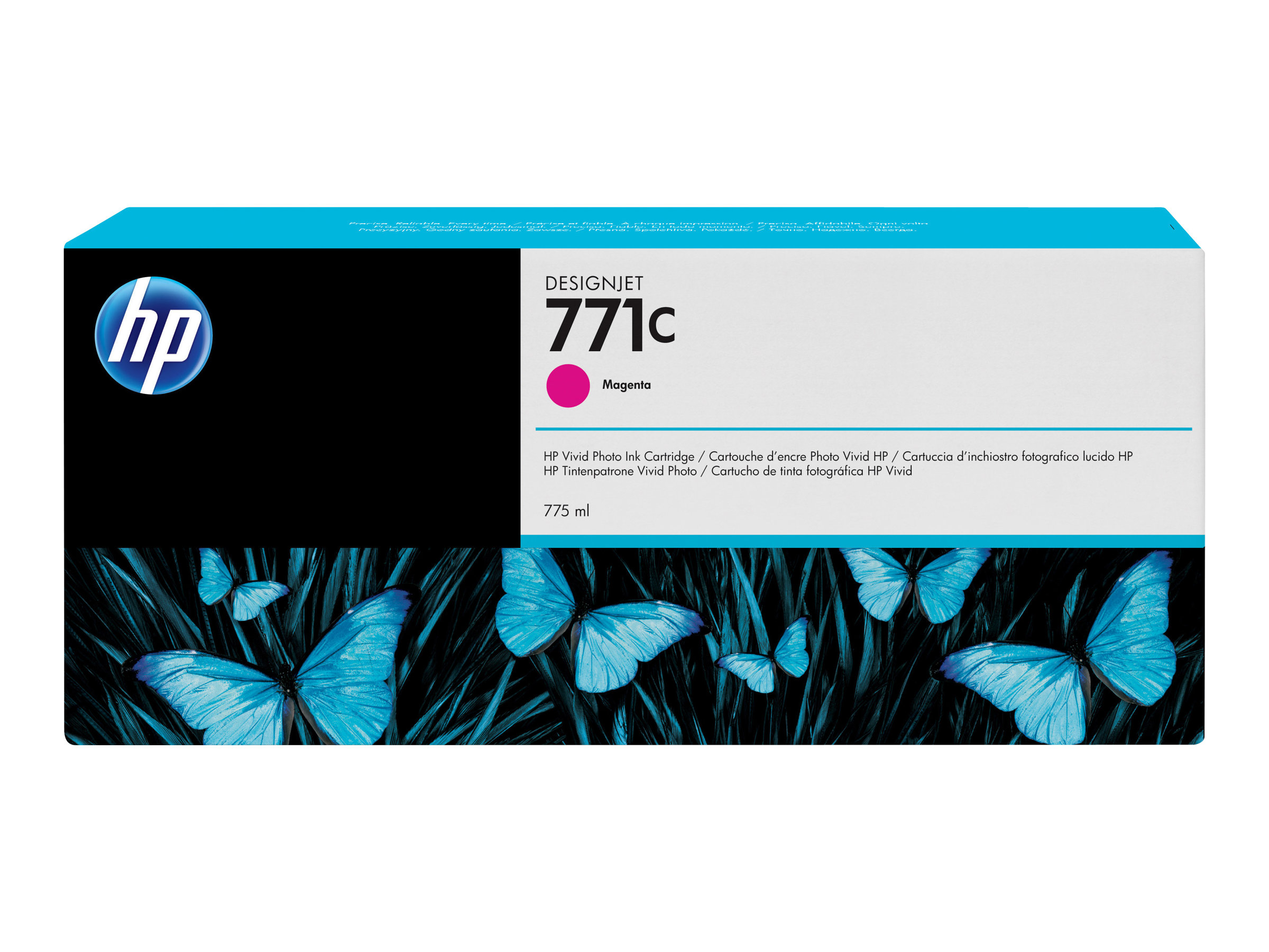 HP 771C Tintenpatrone Magenta