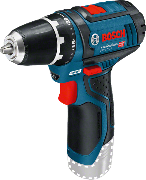 Bosch GSR 12V-15 Professional Akku-Bohrschrauber