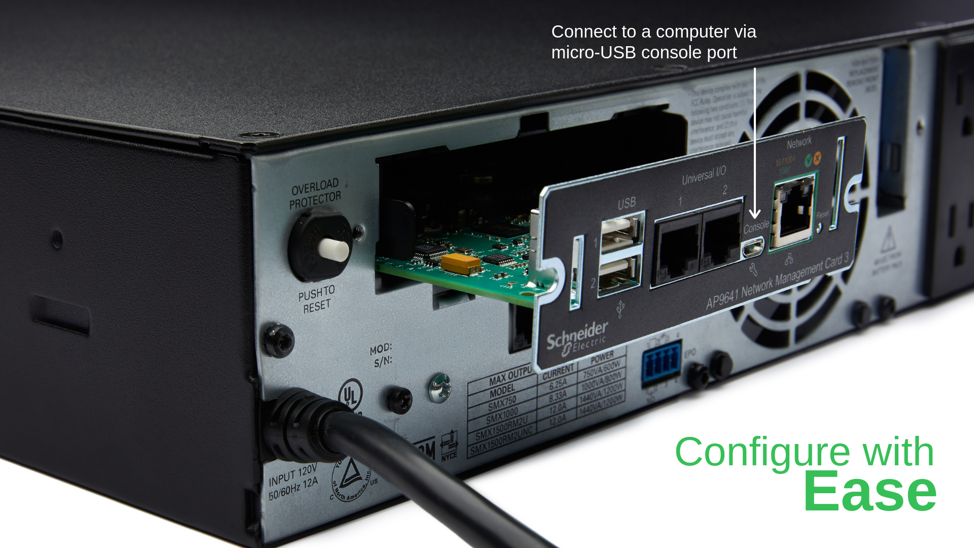 APC Network Management Card 3 PowerChute mit Umweltüberwachung