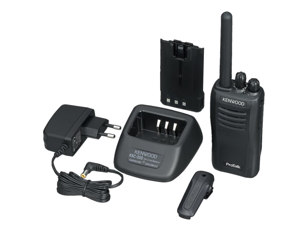 Kenwood Electronics Protalk TK-3501E PMR446 Handfunkgerät