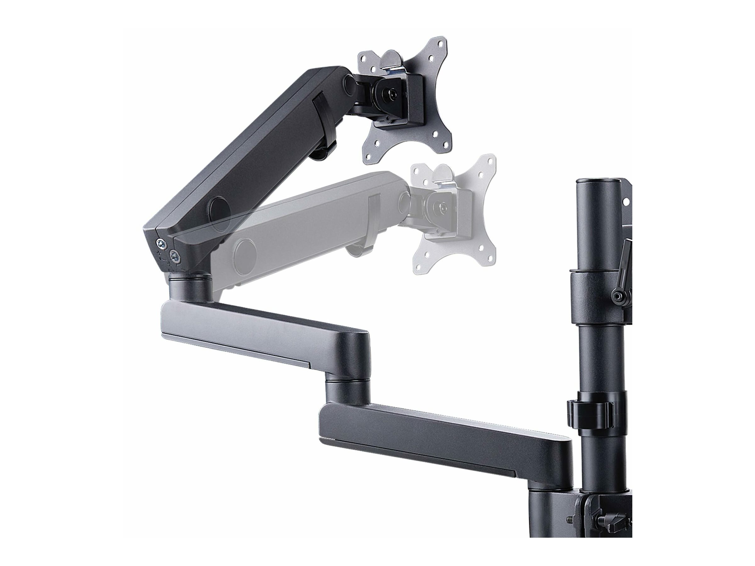 StarTech.com Triple Monitor Desk Mount 27‑inch bis 3 Bildschirme VESA 75x75/100x100