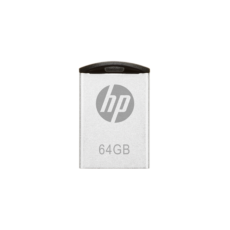 PNY HP v222w USB-Stick 64 GB USB 2.0 Silber/Schwarz
