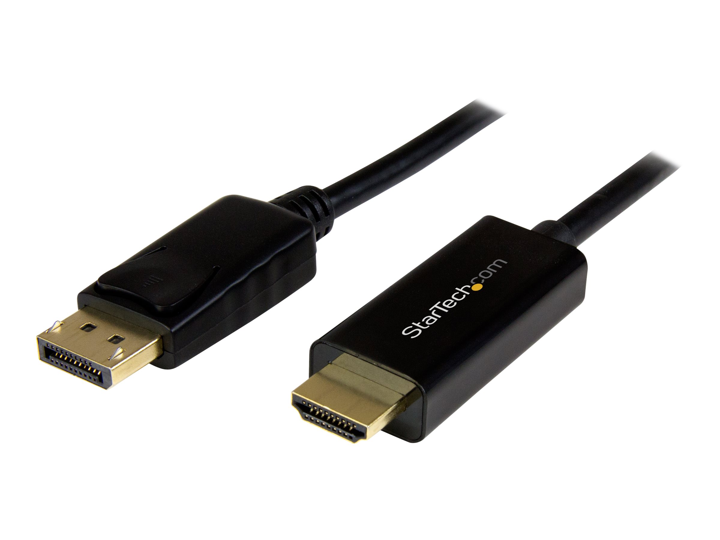 StarTech.com DisplayPort auf HDMI Konverterkabel 1m