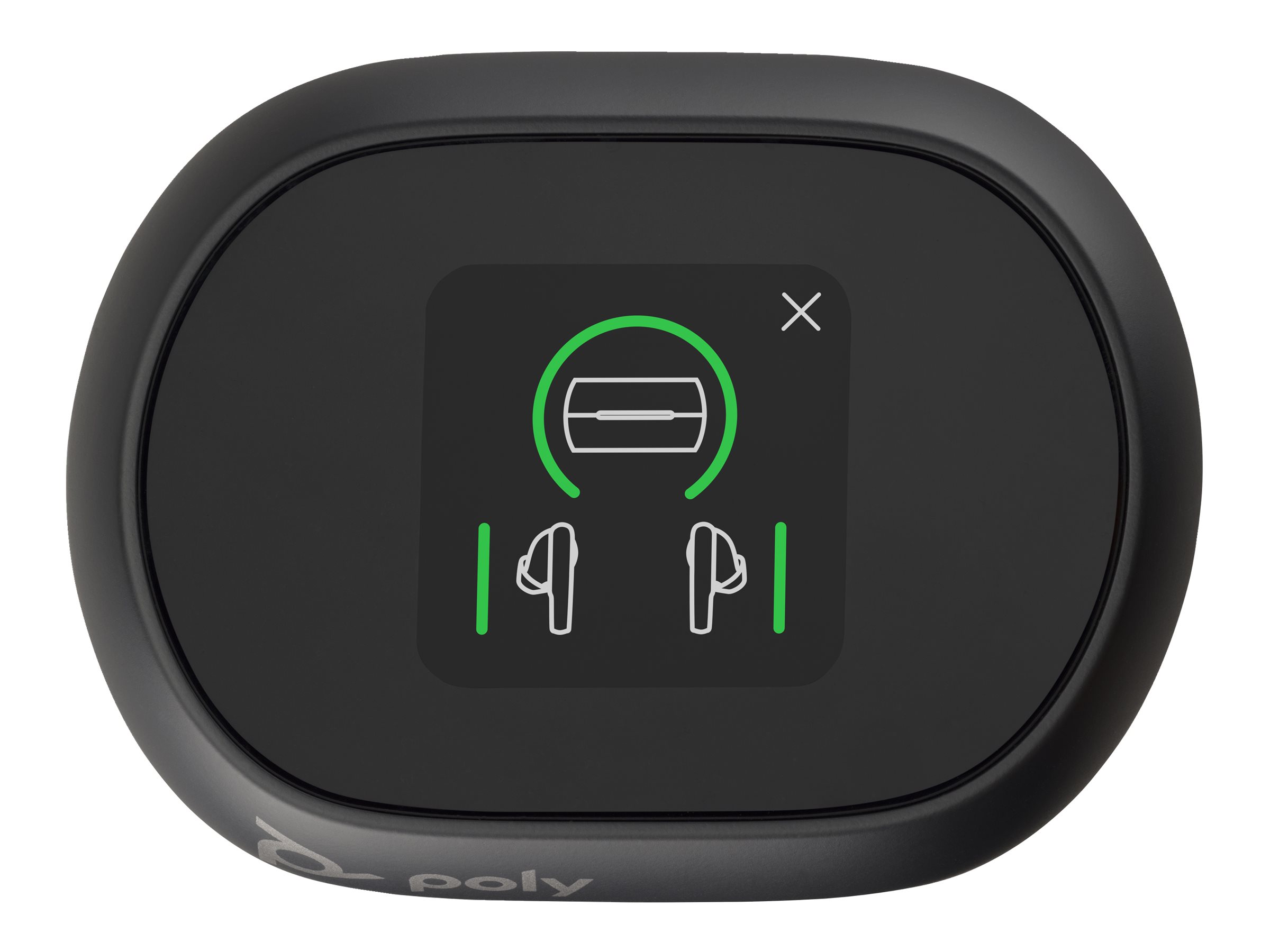 Poly Voyager Free 60+ In-Ear-Kopfhörer Schwarz