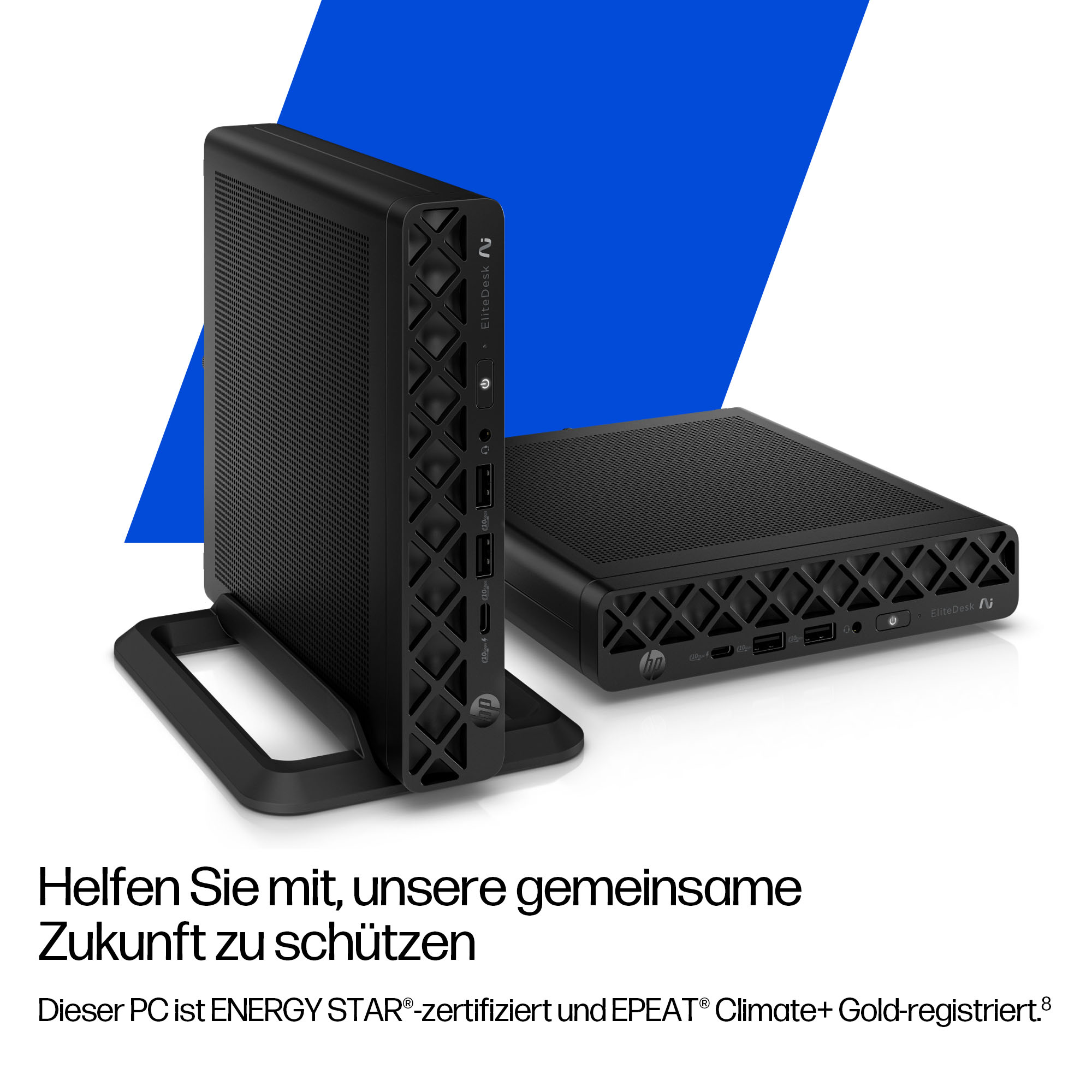 HP EliteDesk 8 Mini G1a R5 AI 340 32/512GB