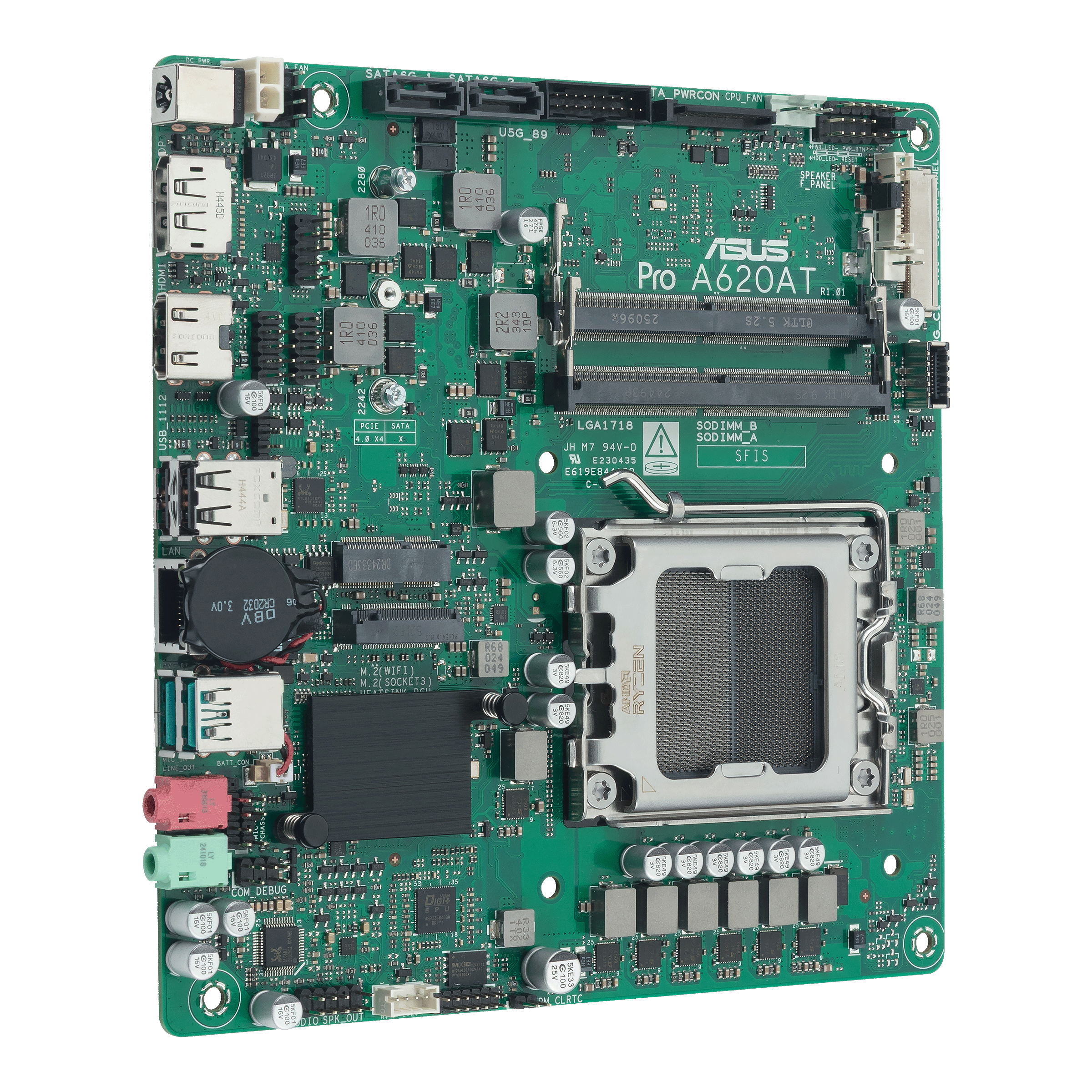 ASUS PRO A620AT-CSM AMD AM5 DDR5