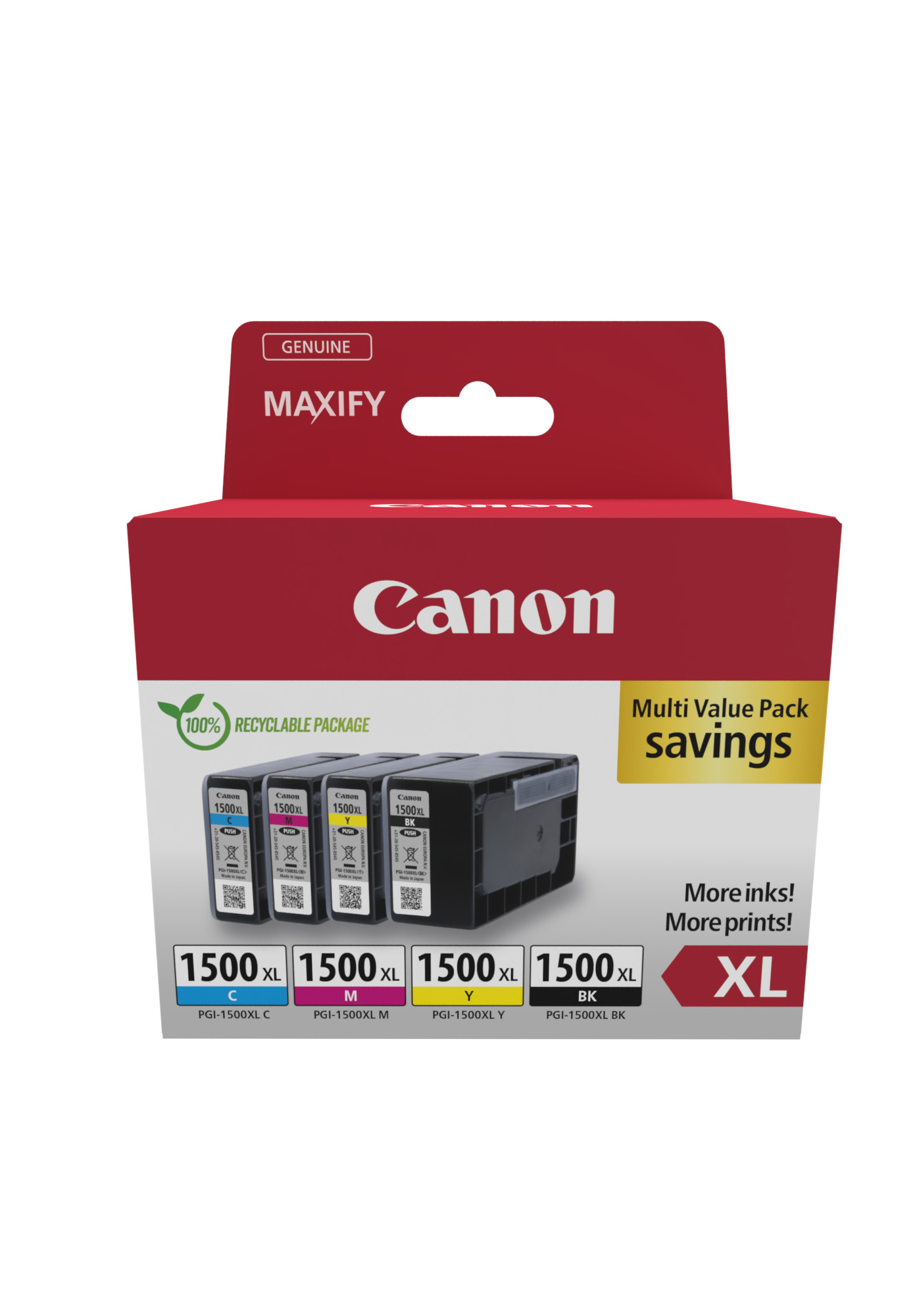 Canon PGI-1500XL Tintenpatronen