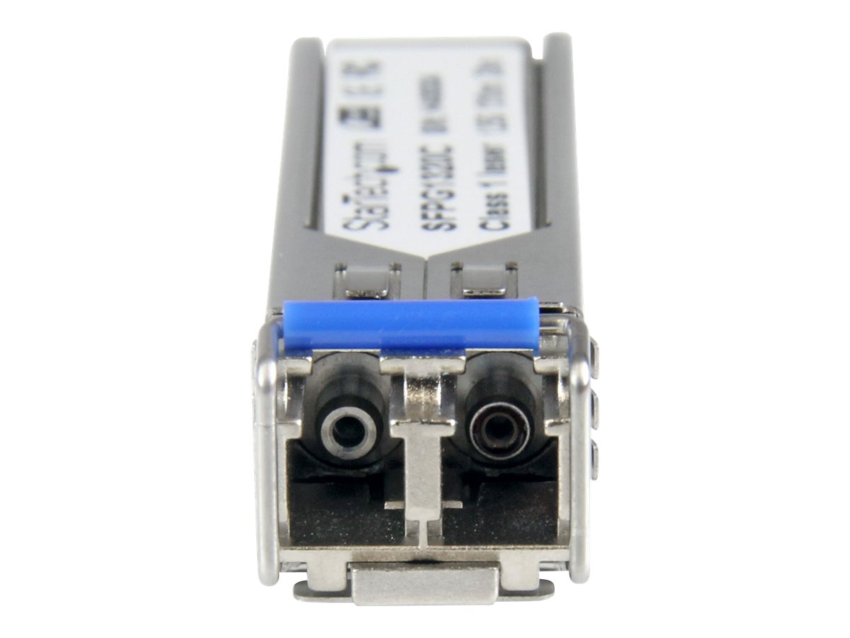 StarTech.com Cisco SFP Transceiver Mini-GBIC DDM 20Km