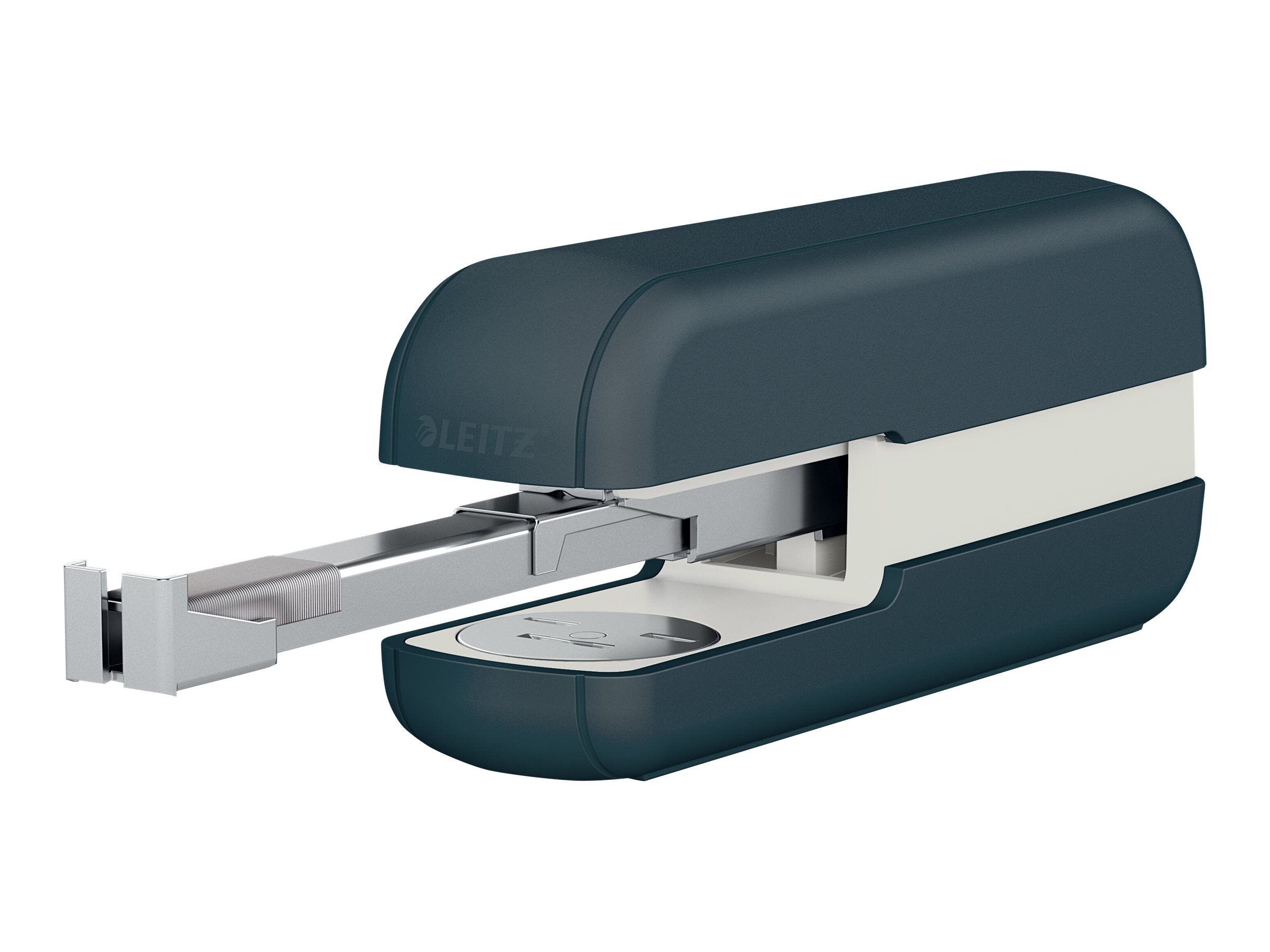 Esselte Leitz Cosy Heftgerät grau 30 Blätter / 3 mm