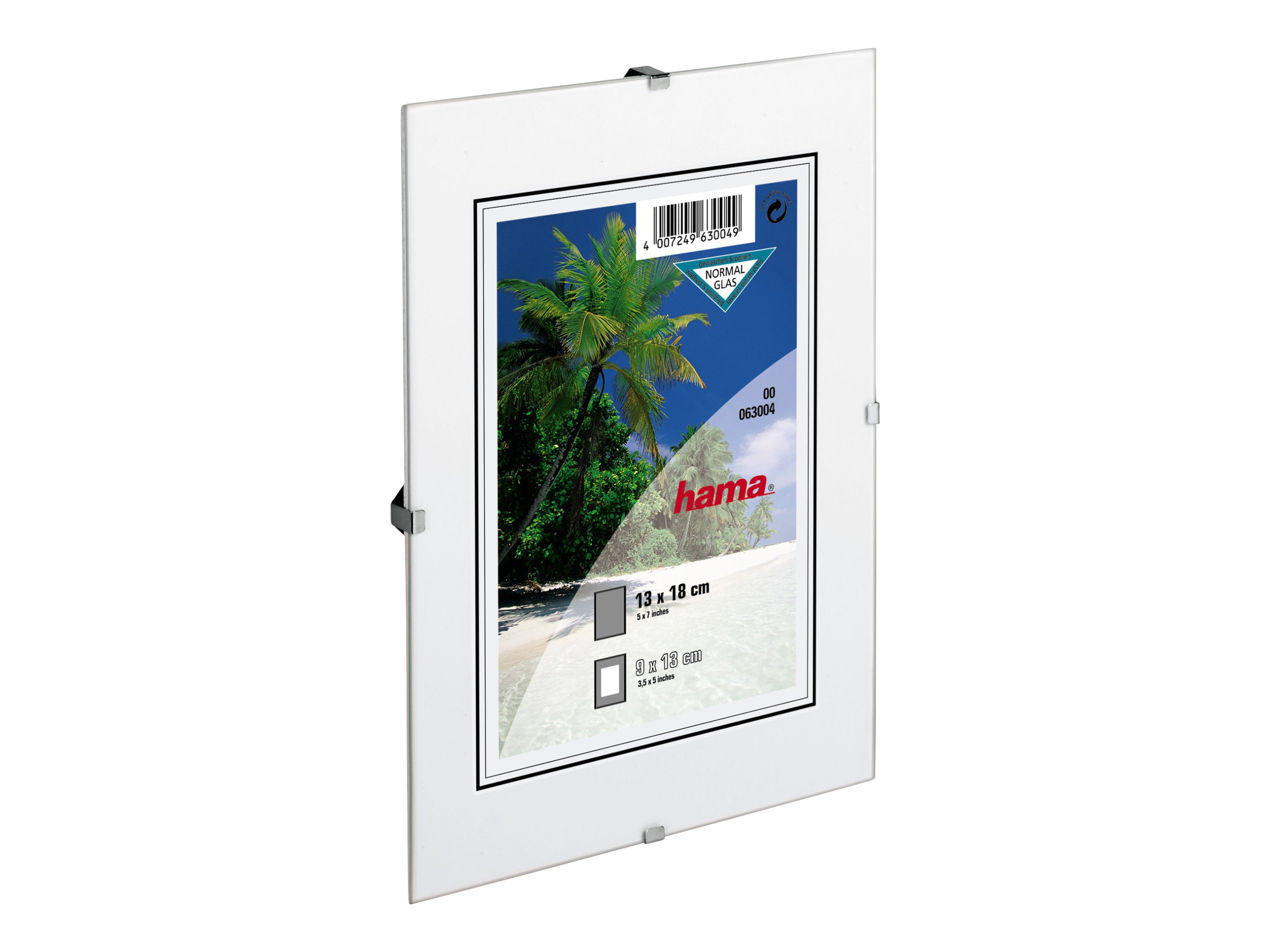 Hama Clip-Fix Bilderrahmen 29,7 x 42,0 cm Transparent