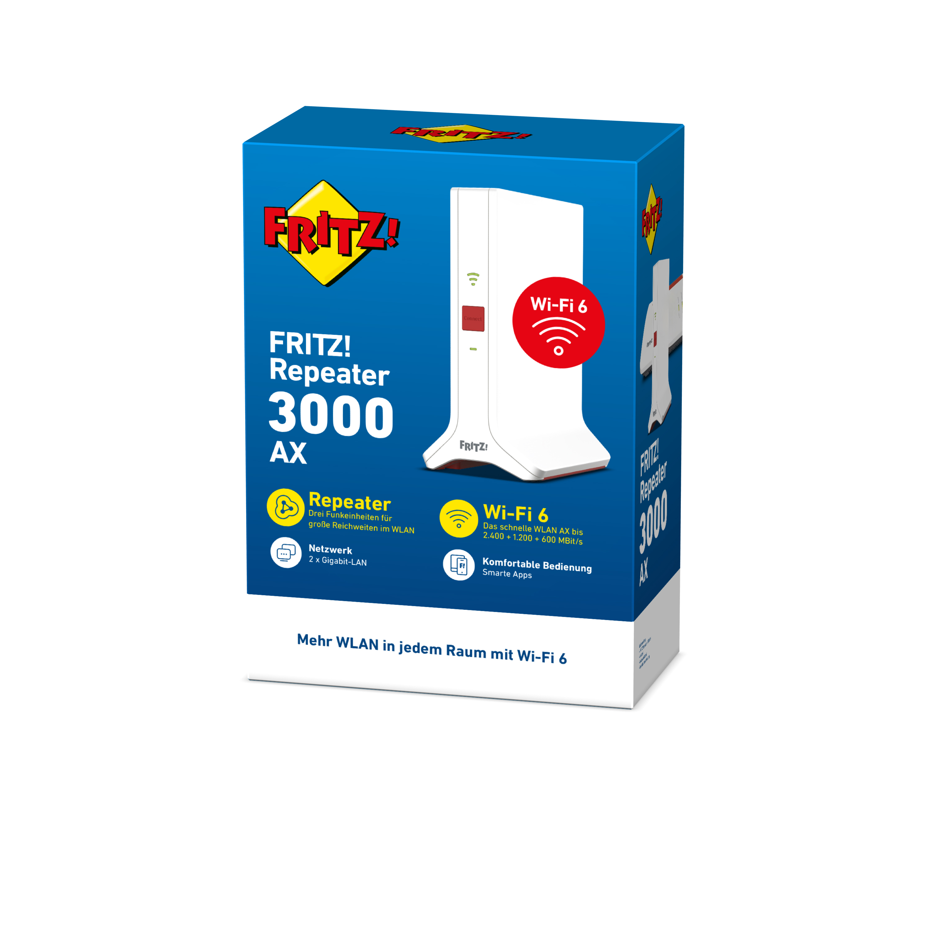 FRITZ! Repeater 3000 AX WLAN-Range-Extender