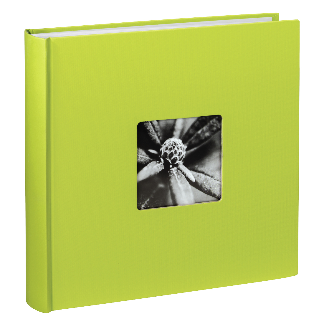 Hama Jumbo-Album Fine Art 30x30 cm 100 weiße Seiten Kiwi
