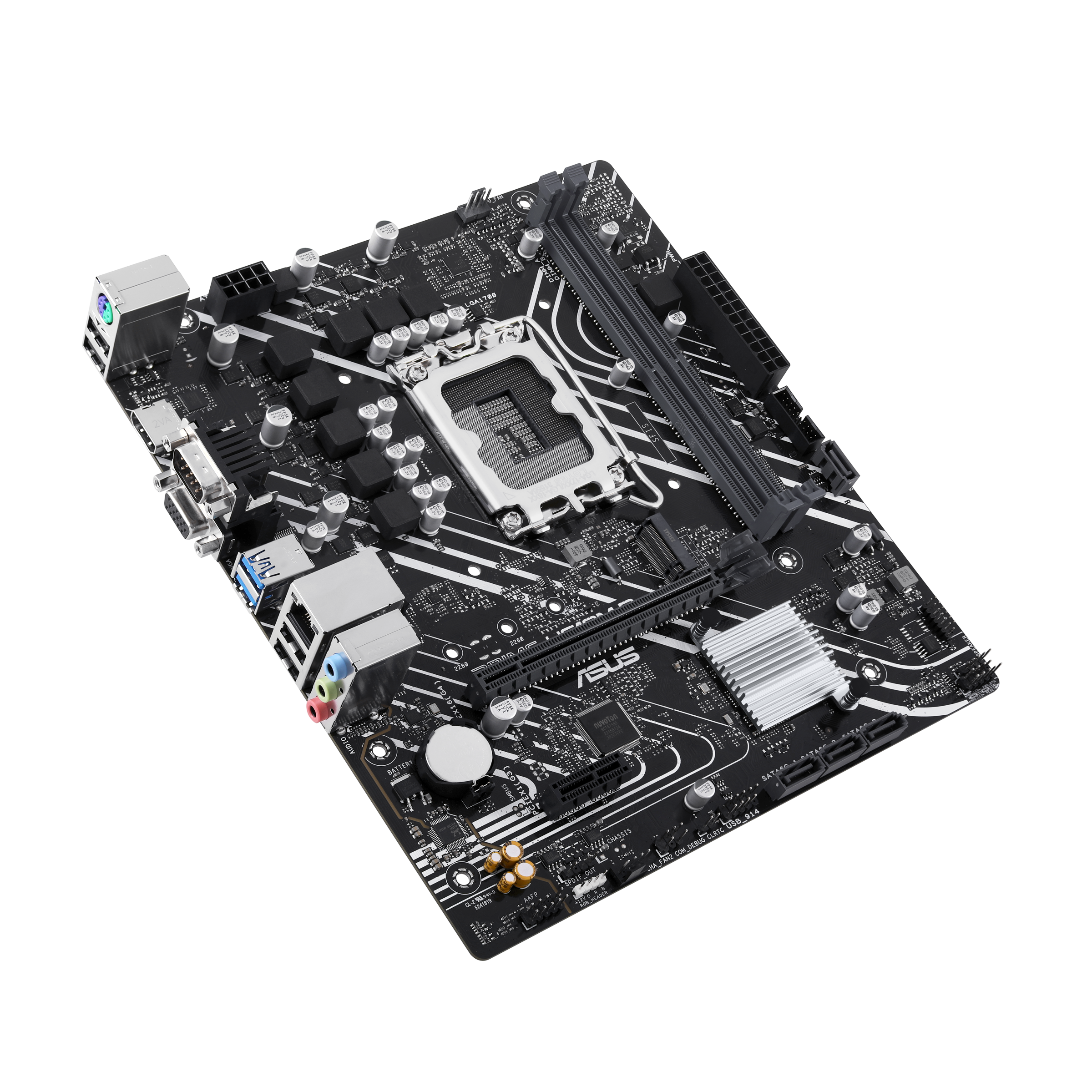 ASUS PRIME H610M-D INTEL 1700 DDR5 mATX