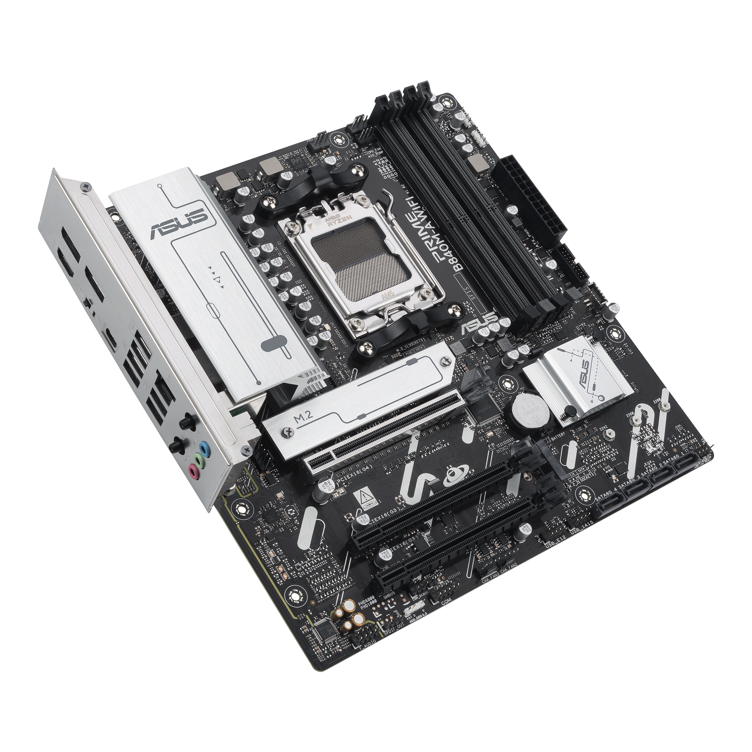 ASUS PRIME B840M-A WIFI micro ATX Socket AM5 Wi-Fi 6E