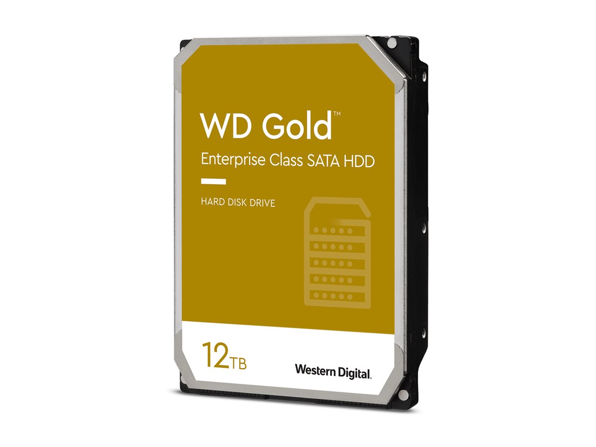 WD Gold WD122KRYZ Enterprise 12 TB 3.5 Zoll