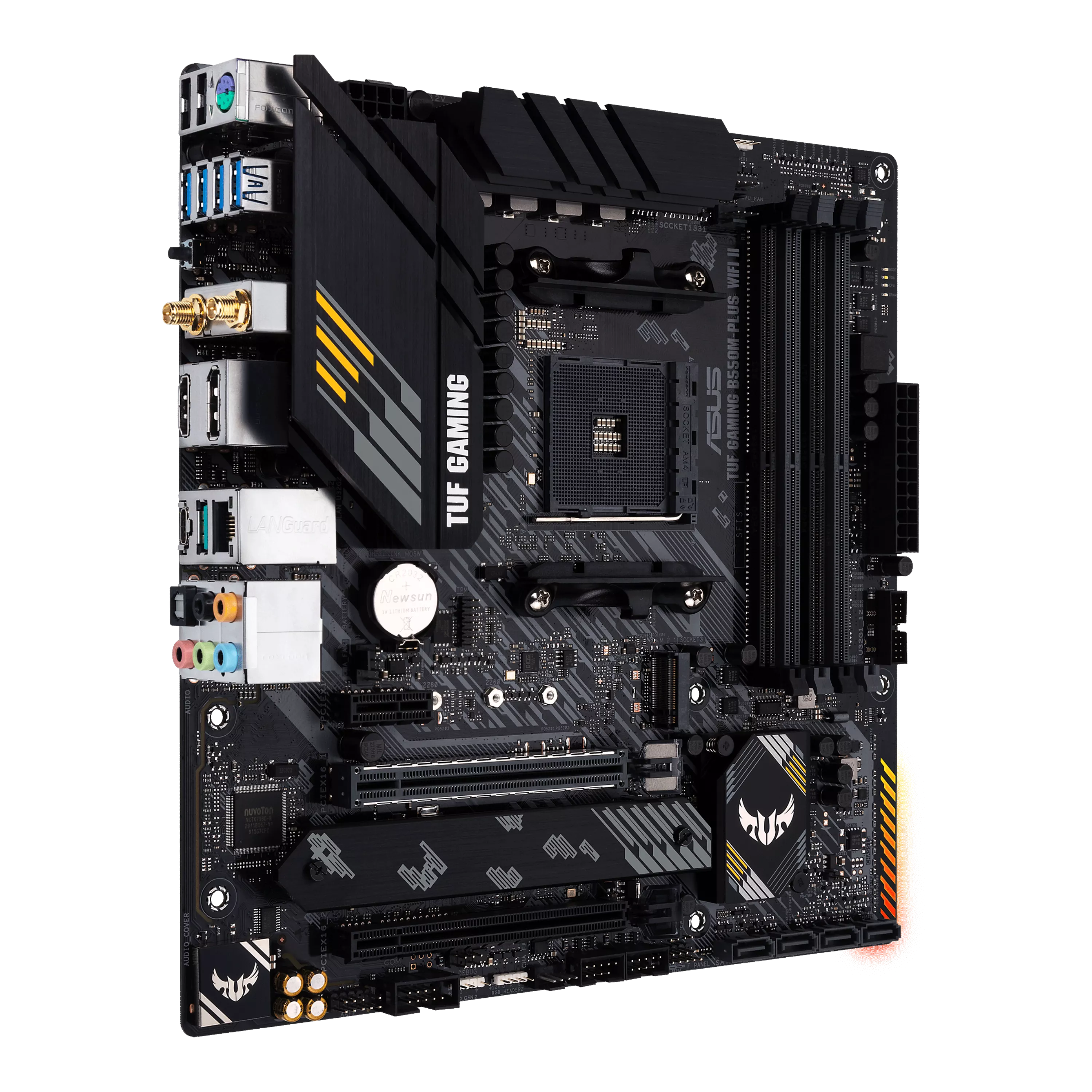 ASUS TUF GAMING B550M-PLUS WIFI II