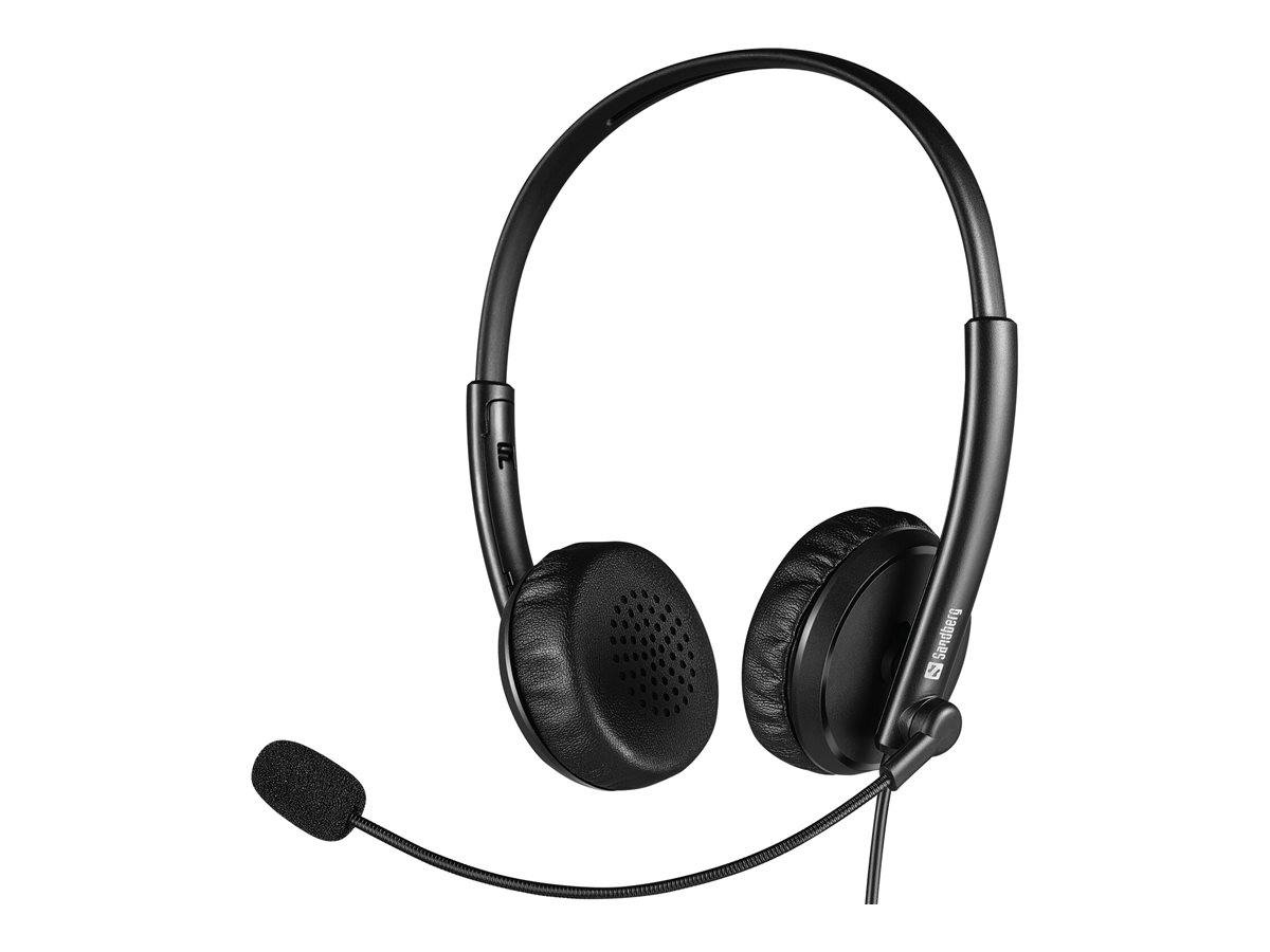 12621 SANDBERG Office 2in1 Headset