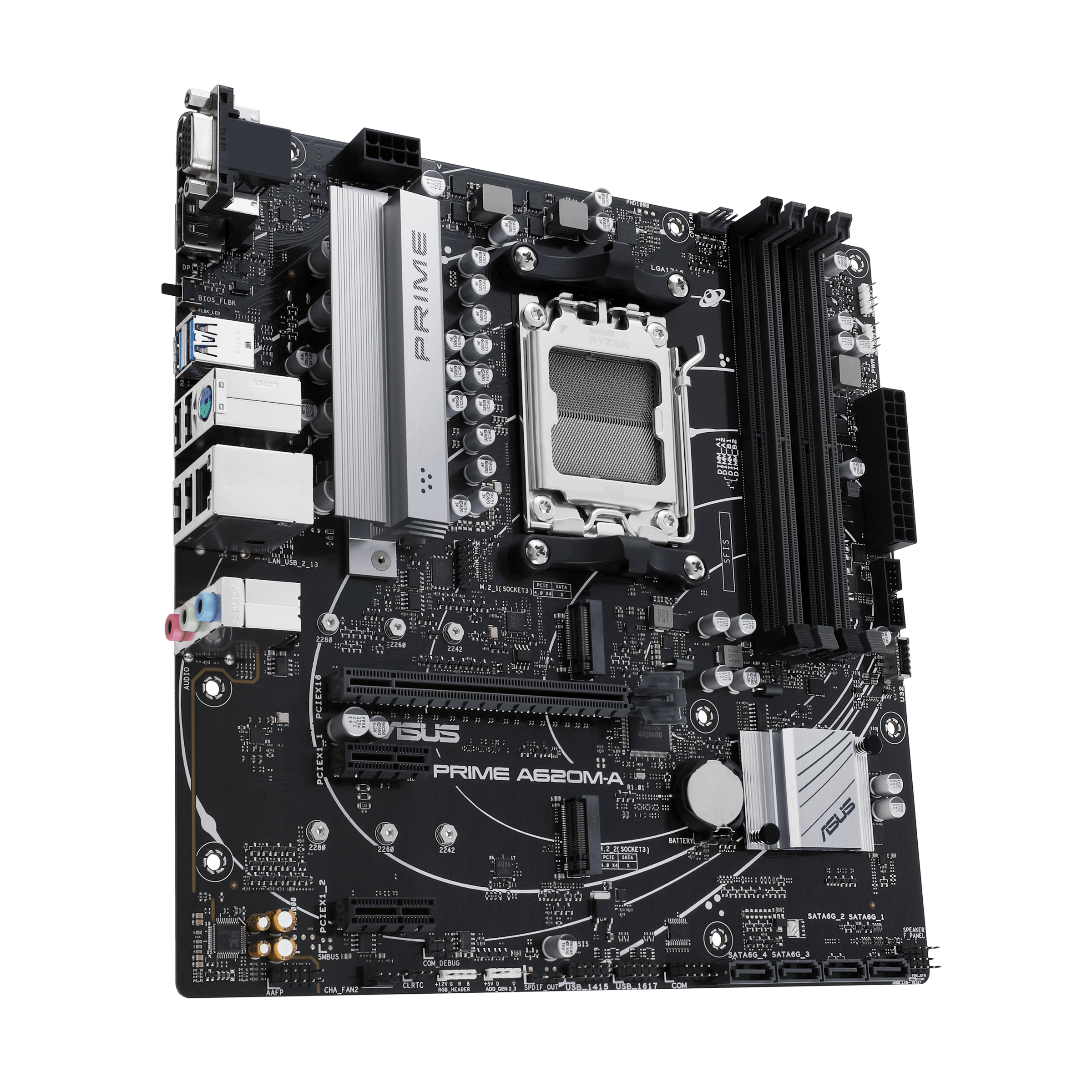 ASUS PRIME A620M-A-CSM A620 micro ATX