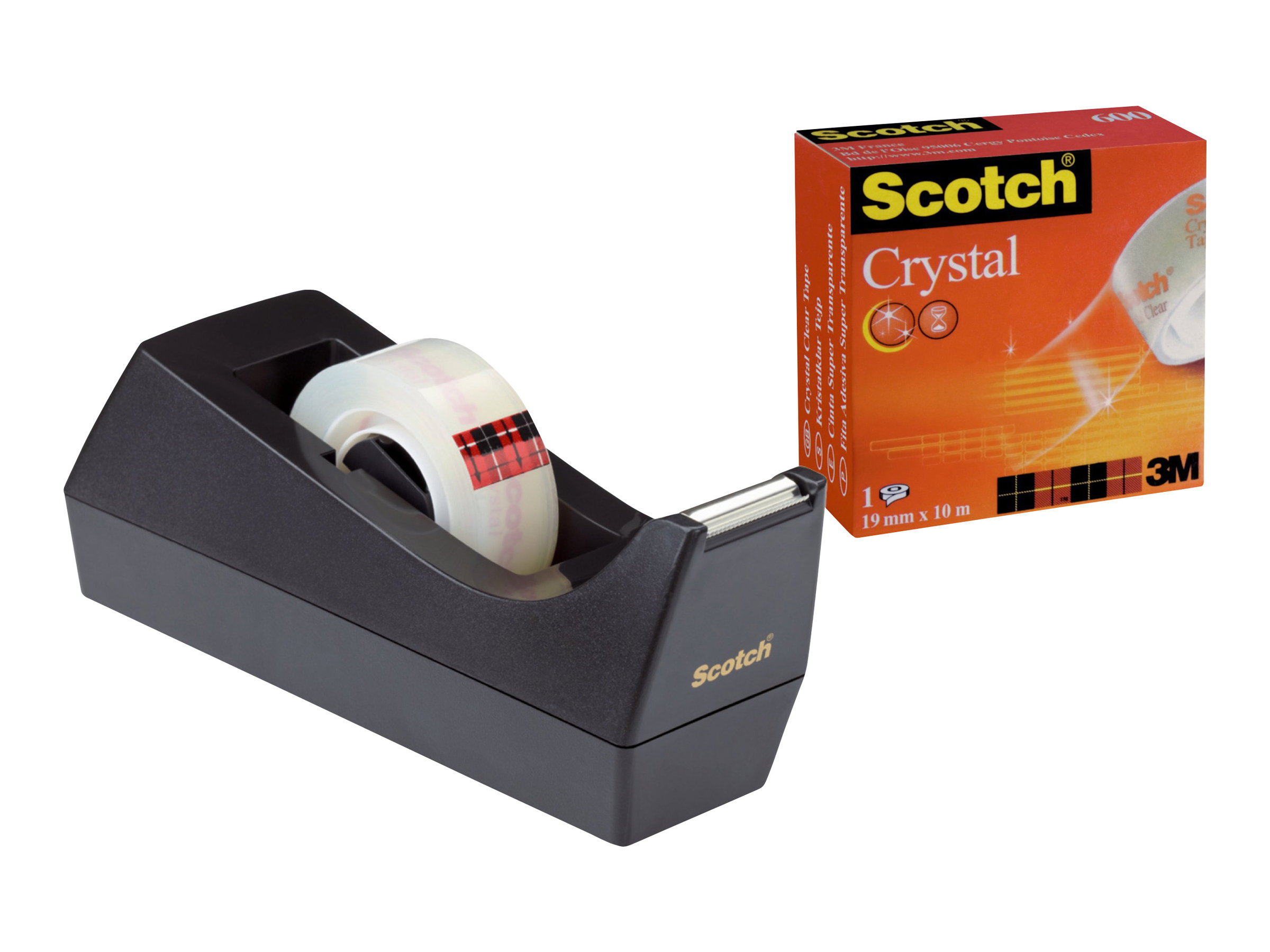 3M Scotch 83980 Tischabroller schwarz