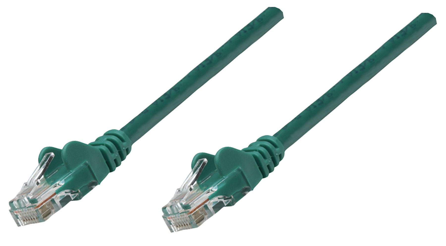 Intellinet Patchkabel Cat6A 20m Grün