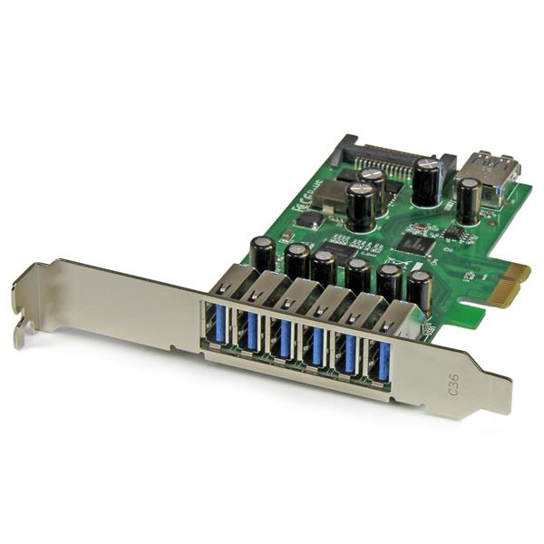 StarTech.com 7 Port PCI Express USB 3.0 Karte