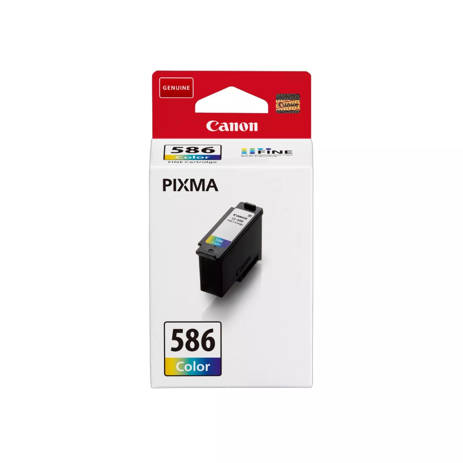 Canon Patrone CL-586 Cyan Magenta Gelb