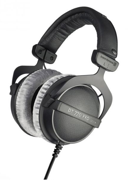 beyerdynamic DT 770 PRO 80 Ohm OverEarStudiokopfhoerer, schwarz