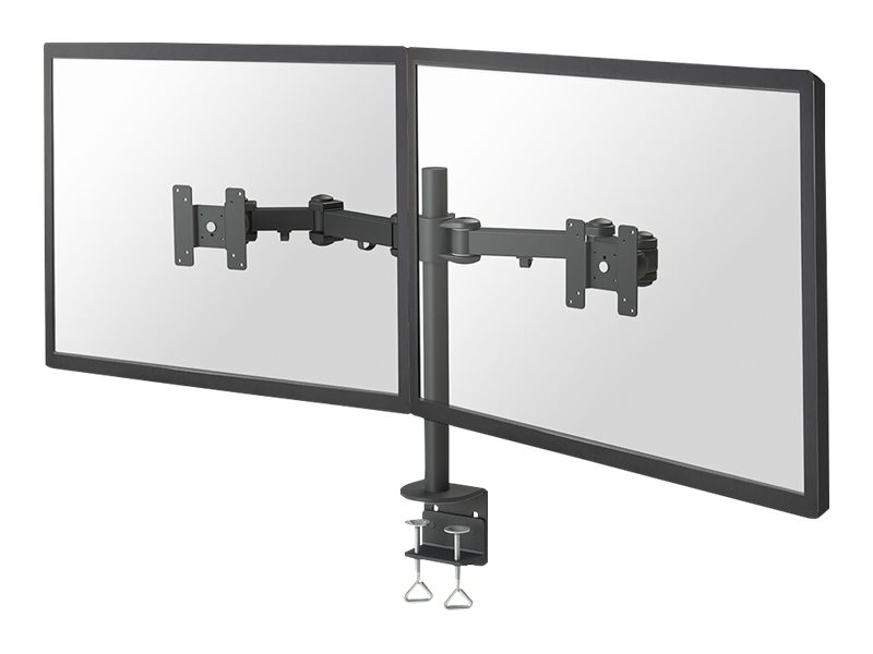 NewStar Neomounts FPMA-D960D Tischhalterung 2 Monitore bis 27 Zoll