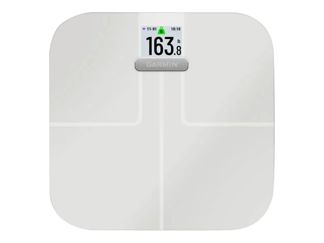 Garmin Index S2 Smart Scale, Weiß