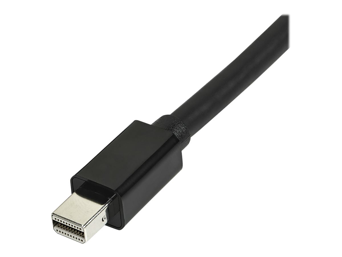 StarTech.com Mini DisplayPort auf HDMI Adapterkabel 3m Schwarz