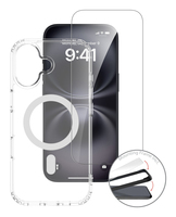 4smarts 360 Premium Protection Set fuer Apple iPhone 17 MagSafekompatibel