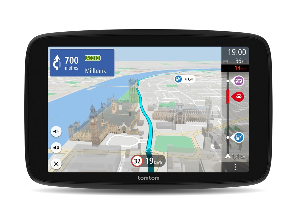 TomTom GO Camper Max 2. Generation Wohnmobil/Camper