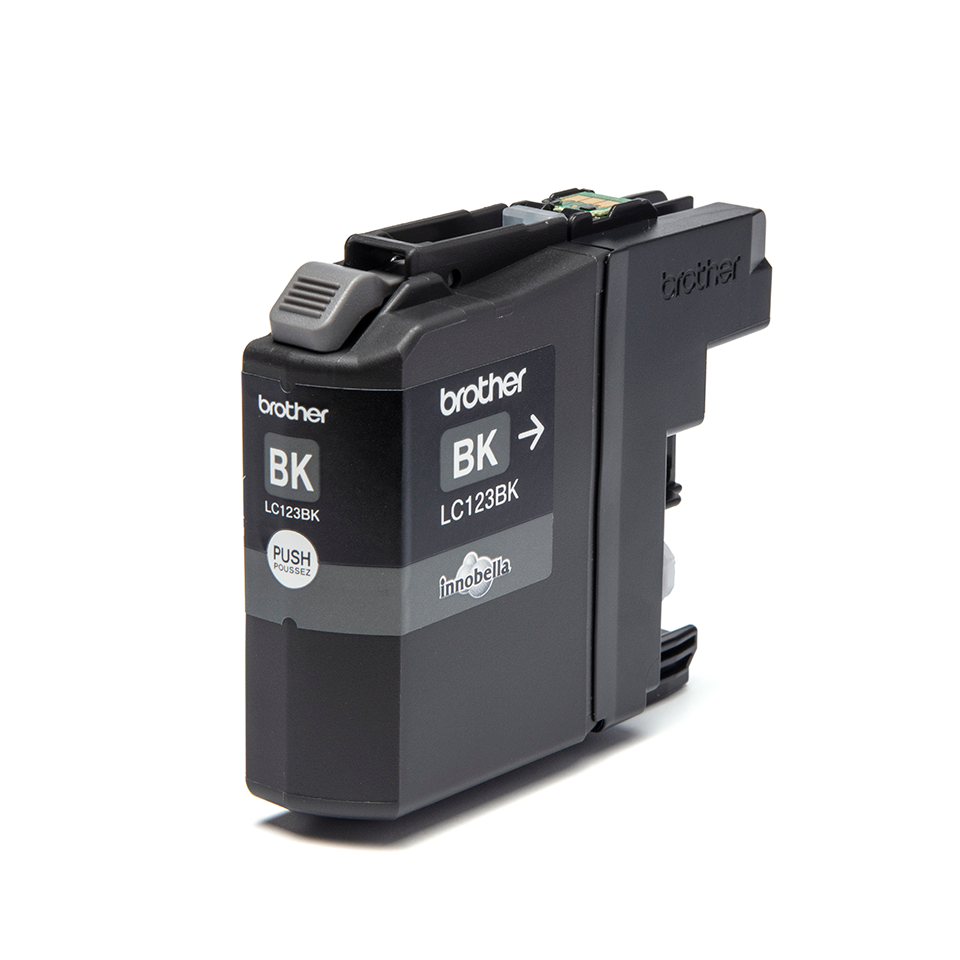 Brother Tintenpatrone LC-123BK Schwarz