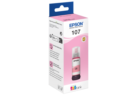 Epson EcoTank 107 Tintenpatrone Hellmagenta