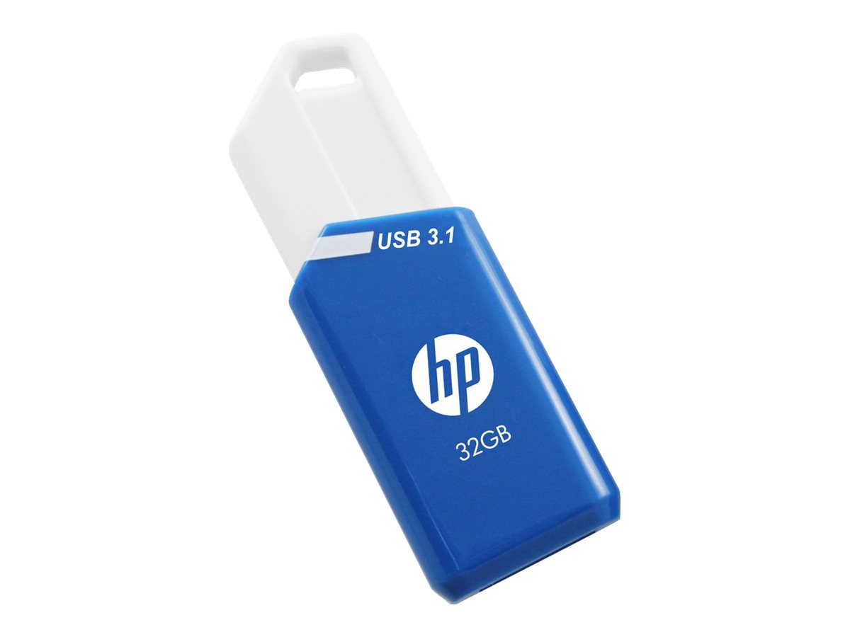 HP x755w USB-Stick 32 GB USB 3.1 Blau/Weiß