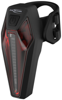 Ansmann Fahrradbeleuchtung Rear LED break wiederaufladbar Schwarz