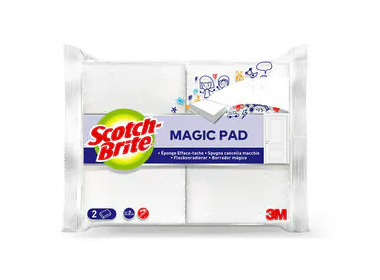 3M Scotch-Brite MAGIC PAD Schwamm Packung mit 2