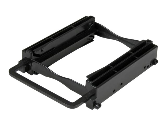 StarTech.com Dual 2,5" SSD/HDD Einbaurahmen für 3,5" Schacht