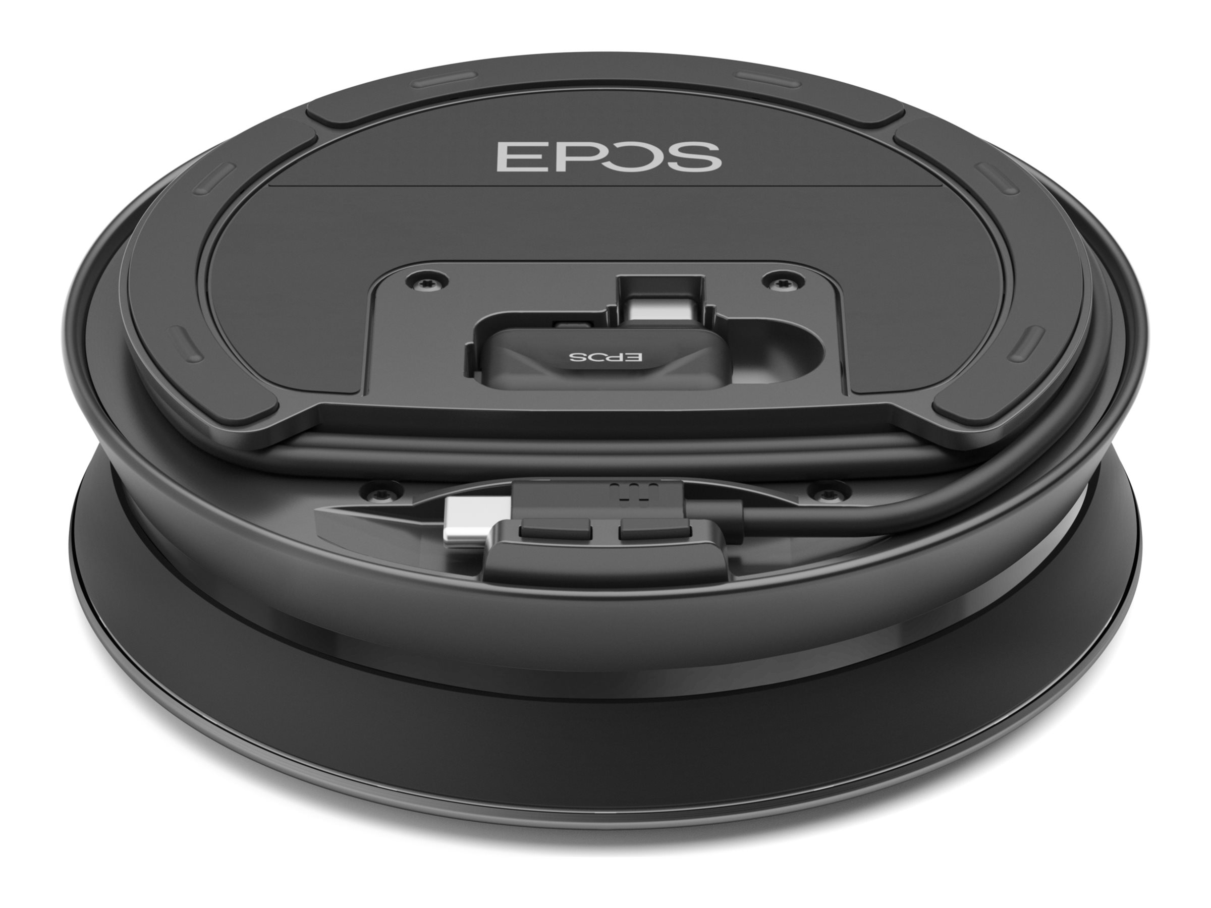 EPOS EXPAND 40 Bluetooth Konferenzlautsprecher inkl USBC BTDongle MultiKonnektivitaet drei BeamformingMikros Duplex UCoptimier