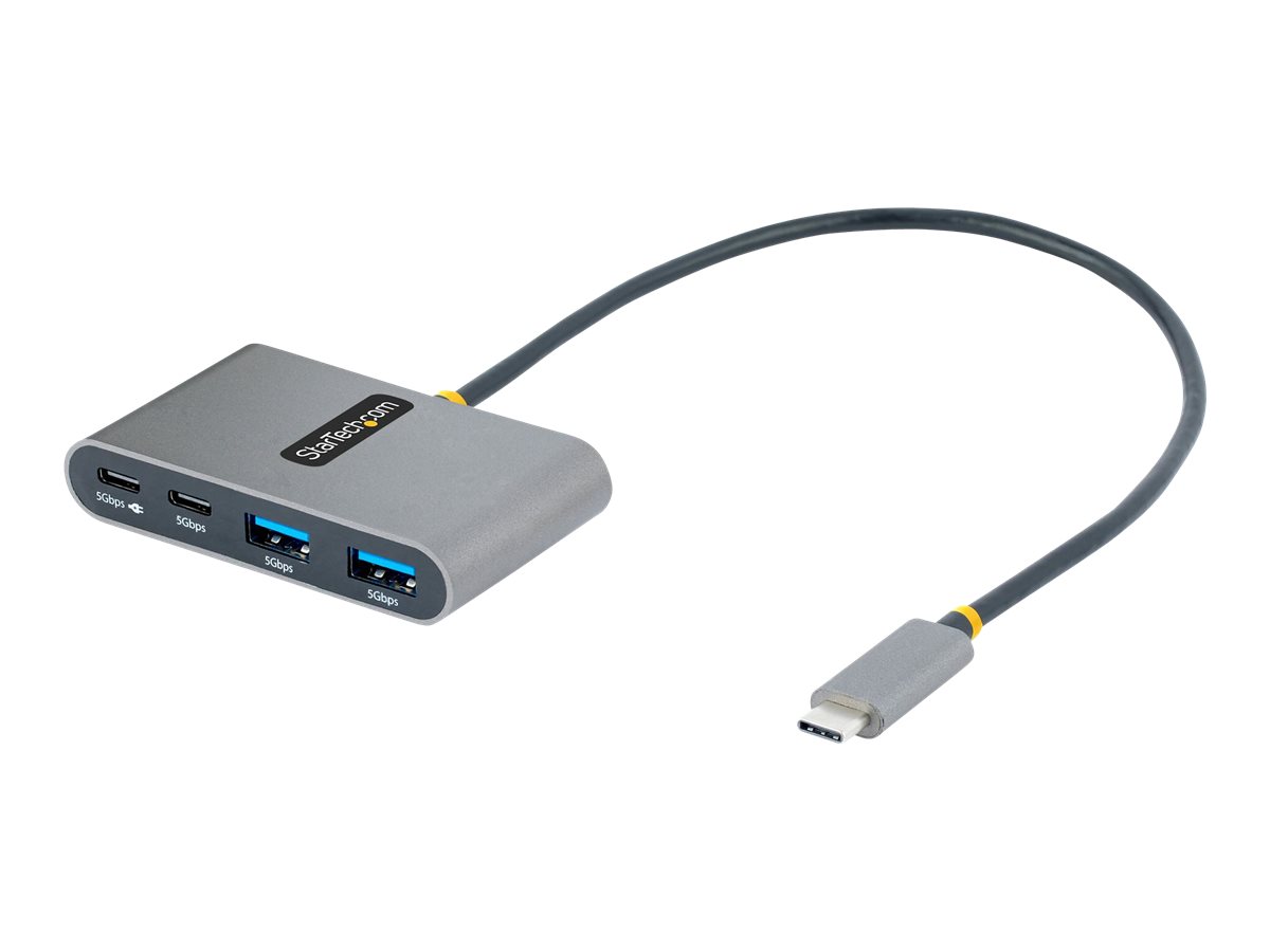 StarTech.com 4-Port USB-C Hub 5Gbps Power Delivery