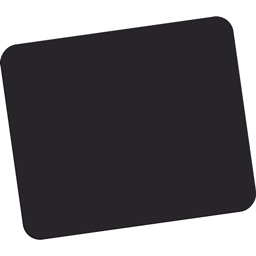 Fellowes Economy Mauspad Schwarz