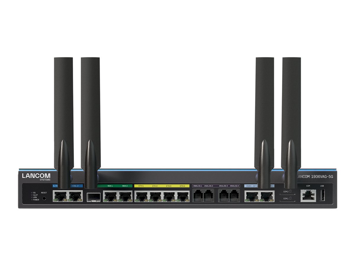 Lancom 1936VAG-5G Gateway 1GbE 5G LTE
