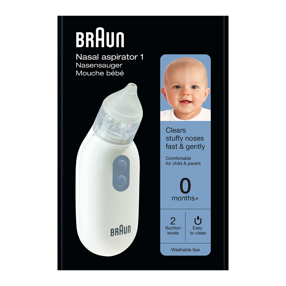 Braun BNA100 Nasensauger schnurlos