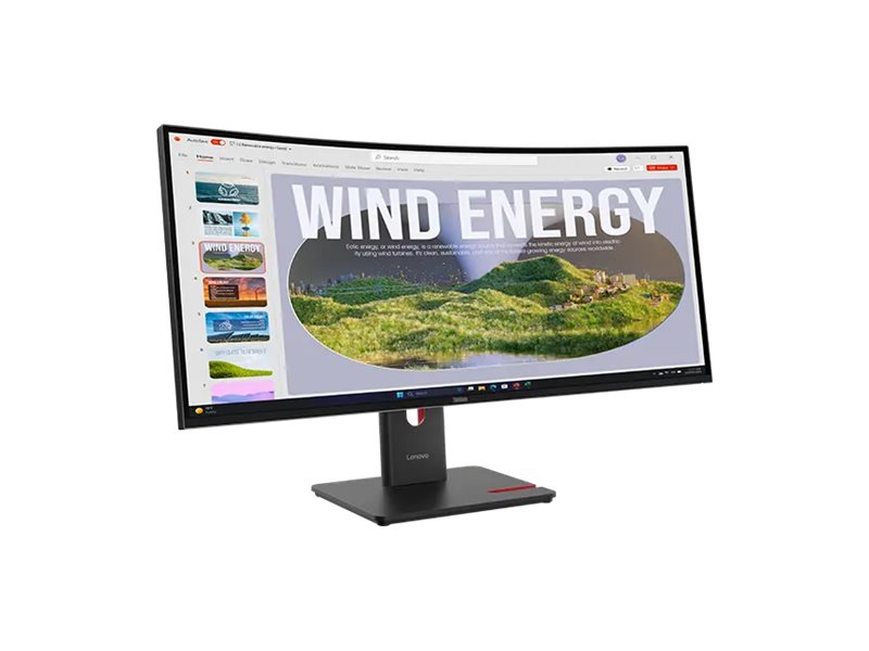 Lenovo ThinkVision T34WD-40 WQHD USB-C 34