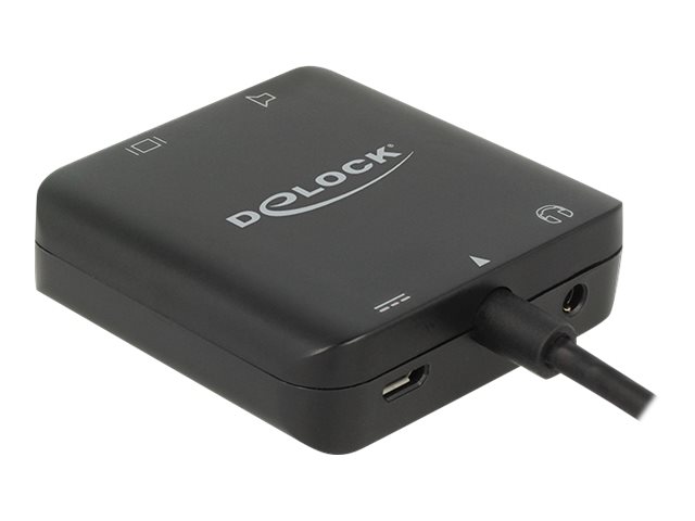 Delock 4K compact HDMI-Audio-Extraktor